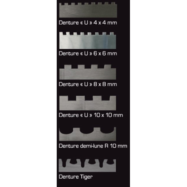 Timco - Peigne adhésif pour carrelage (taille 6 mm – 1 chaque) : :  Bricolage